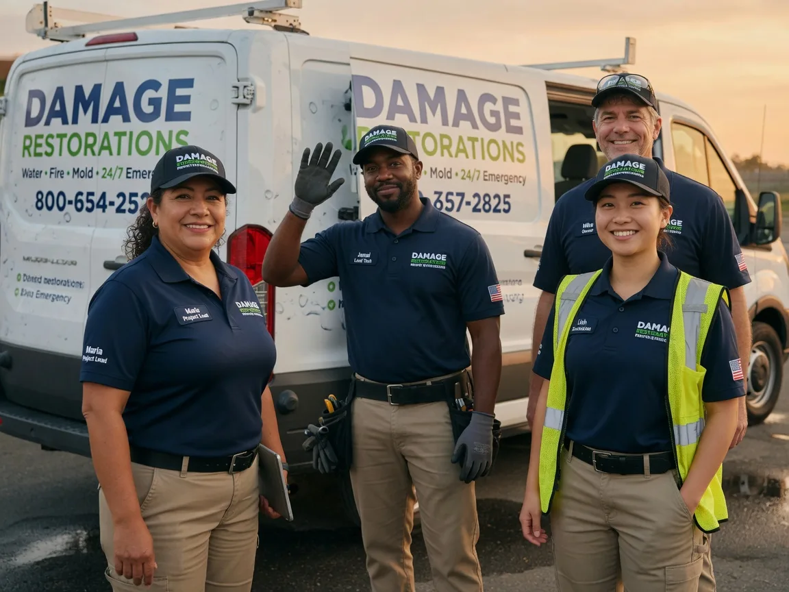 Water Damage Restoration company in Datto, AR