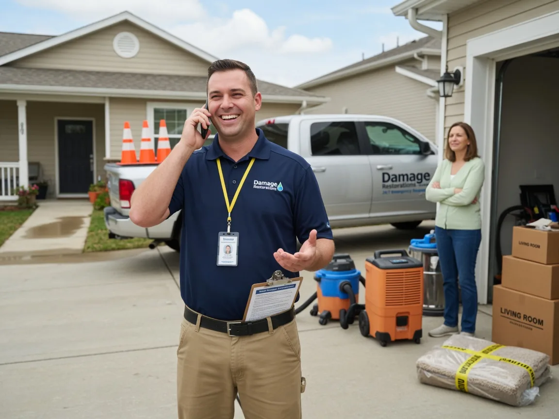 Water Damage Restoration Datto, AR FAQs